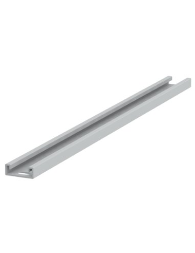 66 Tele-rail gris RAL7035 14x36 U23X 6035 - A000182381 UNEX 6035 (EMBALAJE DE 48 METROS)