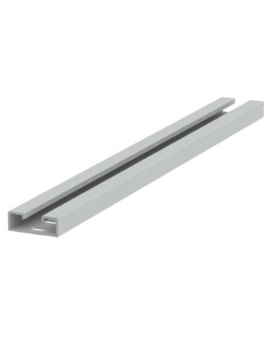 66 Tele-rail gris RAL7035 18x50 U23X 6050 - A000182382 UNEX 6050 (EMBALAJE DE 24 METROS)