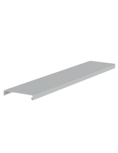 66 Tapa gris RAL7035 100 U23X 66102 - A000182401 UNEX 66102 (EMBALAJE DE 24 METROS)