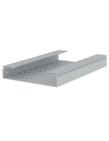 66 Bandeja perforada gris RAL7035 60x300 U23X 66300 - A000182454 UNEX 66300 (EMBALAJE DE 12 METROS)