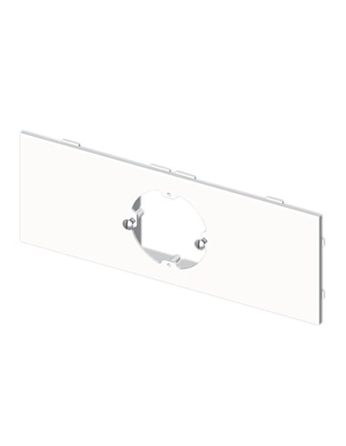 73 Placa 1 mec. universal blanco RAL9010 U24X 73651-2 - A000182880 UNEX 73651-2