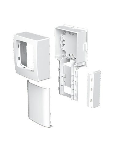 78 Adaptador 1 mec. Legrand OTEO blanco RAL9010 10 U24X 78870-2 - A000183173 UNEX 78870-2 (EMBALAJE DE 12 UNIDADES)