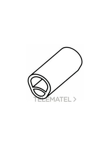 PACK 1000 u. MANGUITO LONG. 15 mm PARA CABLE DIAM. 06-12mm - A000193670 INTERFLEX 190/15