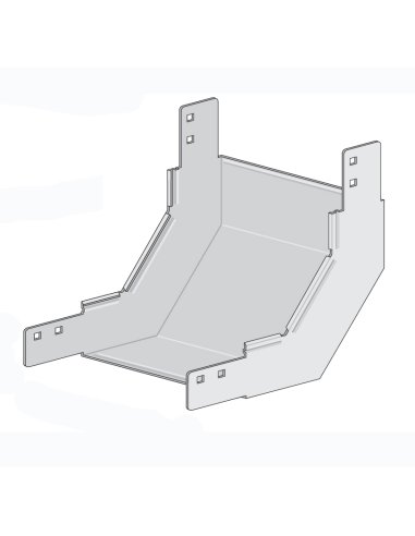 CAMBIO DE NIVEL CONCAVO 90§  60 X 200 mm GALV. SENDZIMIR - A000195028 INTERFLEX CV0620S