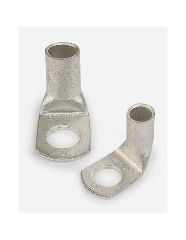 Terminal cobre tubular a 90° T90-10/8 - A000250698 SOFAMEL 008280 (EMBALAJE DE 100 UNIDADES)