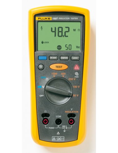 Medidor de aislamiento 1000 V FLUKE-1507 - A000791776 FLUKE 2427890