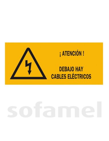 Cinta señalización CCS-01AM/IB 150mm (Rollo 500m) - A000841867 SOFAMEL 740110 (EMBALAJE DE 500 UNIDADES)