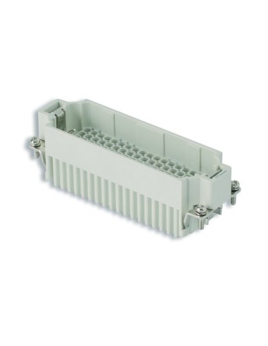 SOPORTE CLAVIJA MOLEX S-DD CONEXION P/ENGASTE  42P 10A 250V 7142.4146.0 - A000850377 INTERFLEX 7142.4146.0