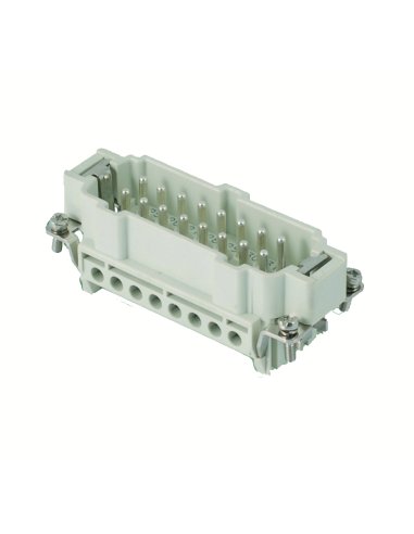 CLAVIJA MOLEX GW S-E CONEXION CON TORNILLO 10P 16A 500V 7310.6104.0 - A000850417 INTERFLEX 7310.6104.0