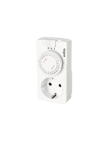 DOMO D T-30 230 V.INTERRUPTOR HORARIO ANALÓGICO ENCHUFABLE DIARIO SIN RESERVA 3500 W ES - A000889790 ORBIS OB162232