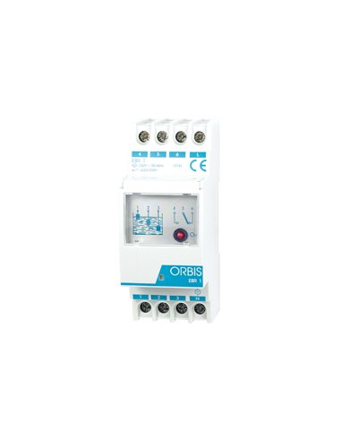 EBR-1 230 V. CONTROL NIVEL DE LIQUIDO 1 MODULO POZO O DEPOSITO 230 V OB230130 - A000889844 ORBIS OB230130