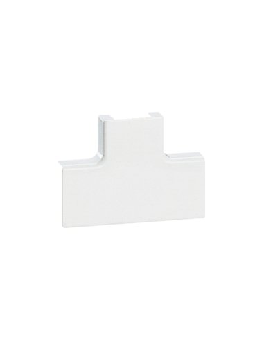 Derivación en T plana - para moldura DLPlus 40x20 - Blanco - A000925329 LEGRAND 030208