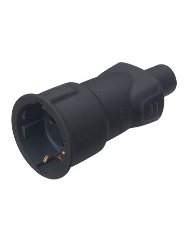 Base 2P+T 16A IP44 material caucho de gran resistencia - A000925368 LEGRAND 050197