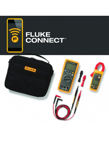 Pinza amperimétrica Wireless 400 A AC FLK-A3000FC - A001238291 FLUKE 4401588