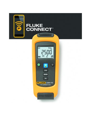 Módulo Wireless con sonda amperimétrica iFlex™ 2500 A AC FLK-A3001FC - A001238301 FLUKE 4459439