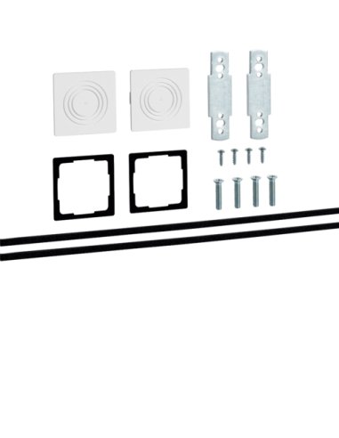 Kit asociaciones horizontales/verticales para caja VEGA-D - A001238368 HAGER FD00F1