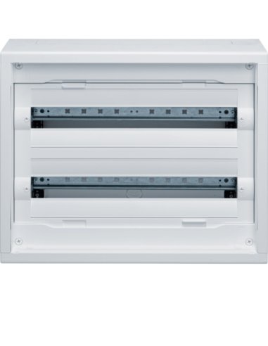 Caja distribución superficie new VEGA D con 2 filas 48 módulos sin puerta - A001238397 HAGER FD22DN