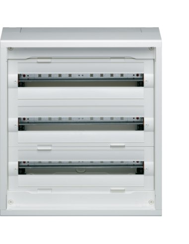 Caja distribución superficie new VEGA D con 3 filas 72 módulos sin puerta - A001238401 HAGER FD32DN