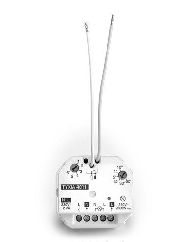 MICROMÓDULO RECEPTOR TYXIA-4811 PARA ILUMINACIÓN - A001295470 DELTA DORE 6351107