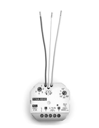 MICROMÓDULO RECEPTOR TYXIA-4840 PARA ILUMINACIÓN - A001295472 DELTA DORE 6351115