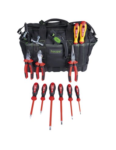 „ToolBag XL Go“ de HAUPA 14 pcs HAUPA 220804