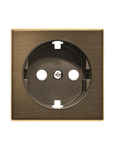 Tapa base enchufe Schuko plano OE - A001581865 NIESSEN 8588.9 OE