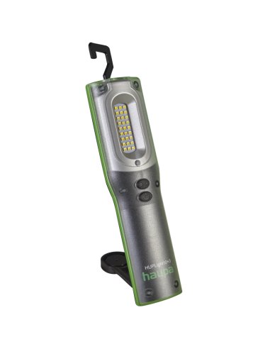 Linterna de trabajo LED “HUPlight10+3” HAUPA 130348