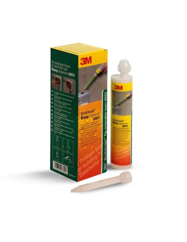 3M™ Scotchcast™ Resina Easy 250 cartucho de Resina Reaccesible  250 ml 7100231726 - A001664835 3M EASY250