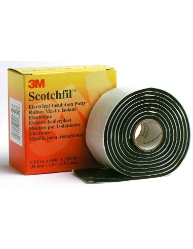 3M™ Scotchfil™ Masilla Aislante - 38mm x 1.5m 7000006089 - A001665128 3M SFIL