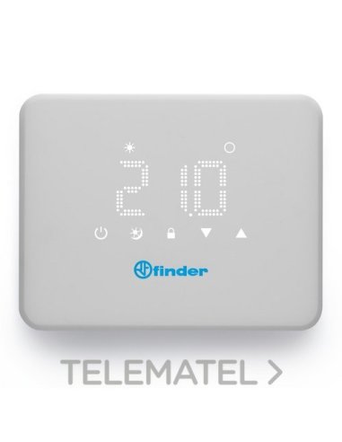 Termostato táctil digital de pared BLISS T SERIE 1T