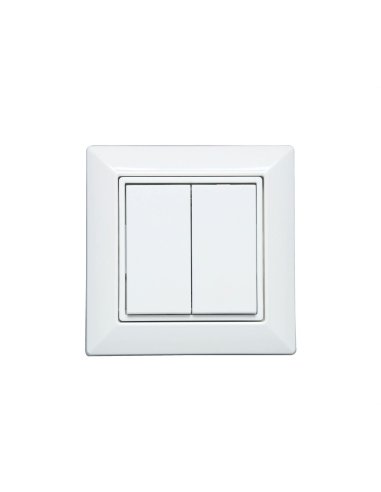 Pulsador inalámbrico para pared 013.B9 vía Bluetooth SERIE 1Y