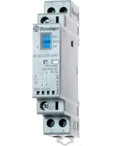 Contactor modular SERIE 22