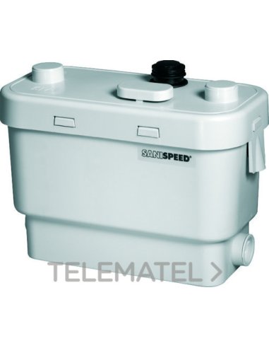 BOMBEADOR SANISPEED AGSUC.PERMITE CREACIÓN UNA CCA.O UNA LAVANDERÍA CUALQUIER - A002712404 SFA 0101300