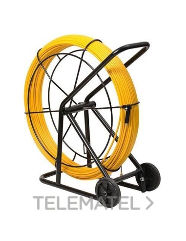 PASACABLES FIBRA AUTOENERGÉTICA 9MM 100M VH800 AMARILLO - A002770047 ESTIARE 30915100