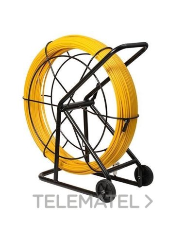 PASACABLES FIBRA AUTOENERGÉTICA 11MM 150M VH1000 AMARILLO - A002770194 ESTIARE 31118150