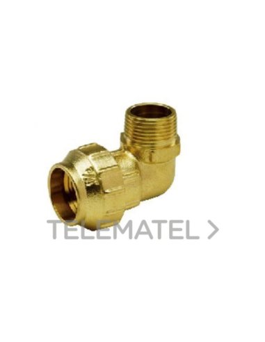 CODO M TUERCA EXTERIOR 3/4X25MM - A002869668 ARCO 48025 (EMBALAJE DE 10 UNIDADES)