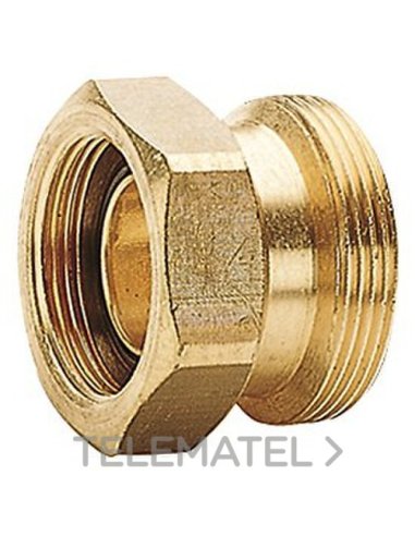 ADAPTADOR TUBO COBRE 16X15 - A003219813 GIACOMINI T178CX016