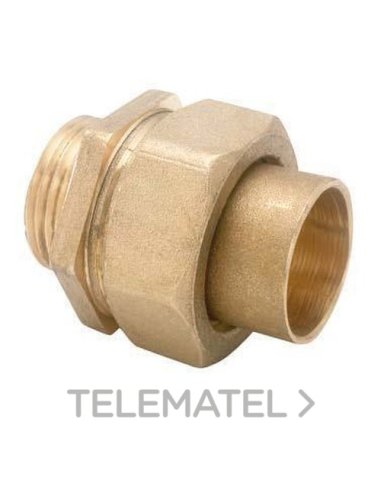 ENLACE 3 PIEZAS M TH341 GCU 3/4X22 - A003259635 METALGRUP SA 555322 (EMBALAJE DE 10 UNIDADES)