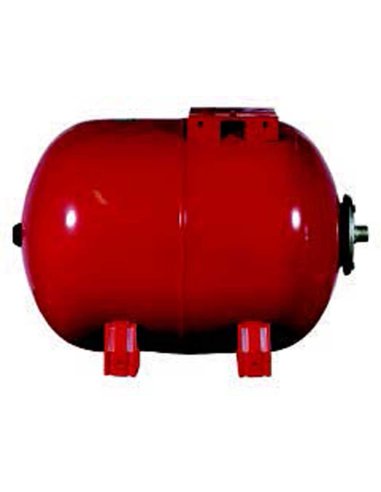 ACUMULADOR HIDRONEUMÁTICO 200L HORIZ. 10BAR M1 1/2 POTABLE -10º/+99ºC - A003924746 CABEL VEP200LH10B