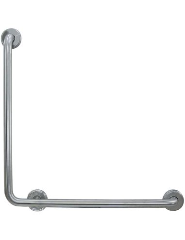 Barra fija Inox 90º 60 x 60 satinado CABEL 15060.CABEL.S