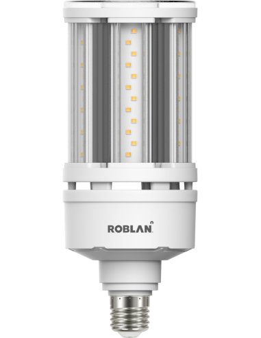 BOMBILLA LED CORN 54W AC 100-277V 6450LM 6500K E40 IP65 - A003947642 ROBLAN CORNIP651887B