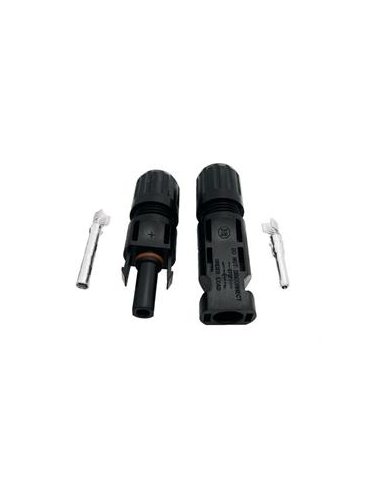 CONECTOR KCF-06 MC4 PARA APLICACIONES FOTOVOLTAICAS - A005466243 TEMPER 0767742 (EMBALAJE DE 5 UNIDADES)