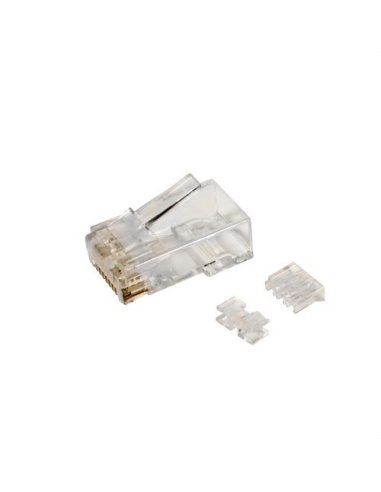 Conector RJ45 macho UTP Cat 6A para cables de datos - A005575457 TELEVES 209922 (EMBALAJE DE 50 UNIDADES)