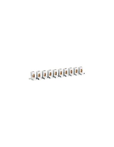 Regleta de paso Suprem. 10 bornas separables. Capacidad de la borna 2x16mm² Paso 21mm - A000130432 LEGRAND 034002