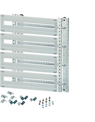 Kit equipamientos aparamentas modulares 3 filas 48 módulos 500x300 - A000147462 HAGER FL991A