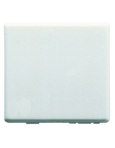 TAPA CIEGA 2 MÓDULOS - 2 MÓDULOS- SYSTEM WHITE - A000169469 GEWISS GW20073