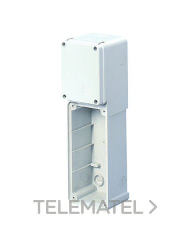 CONTENEDOR PARA MONTAR EN BATERÍA DI BASES FIJE VERTICALES - NR 2 16/32A SBF/SELV - IP5 - A000173947 GEWISS GW66691