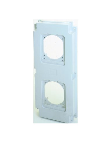 TAPA TROQUELADA PARA 2 FRONTALES - PARA IEC 309 16-32A IP44/67 - IP66 - A000173961 GEWISS GW66707