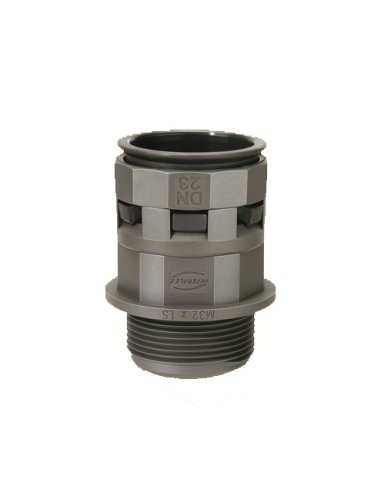 RACOR RECTO NYLOFIX-PLUS DN48 M50 PA GRIS - A000195688 INTERFLEX MIR-48M50G