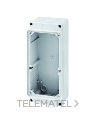 CAJA DE PARED PARA BASES FIJE VERTICALES - 63A CBF - IP67 - A000917453 GEWISS GW66680N